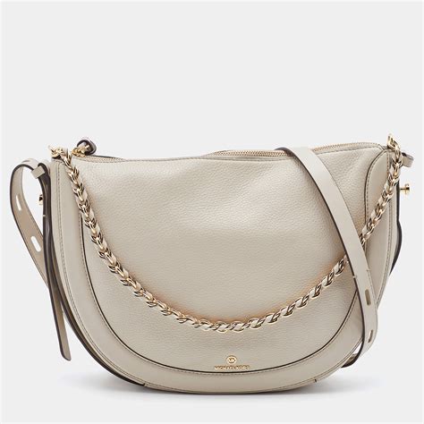 michael michael kors jagger leather messenger bag|Michael Kors large Messenger crossbody.